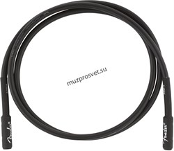 FENDER FENDER 5' INST CABLE BLK инструментальный кабель, черный, 5' (1,52 м) - фото 164988