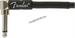 FENDER FENDER 18.6' ANG INST CBL BLK инструментальный кабель, черный, 18,6' (5,7 м) - фото 165000