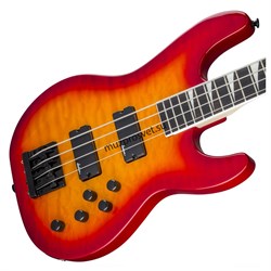 JACKSON JS3Q CB, AH FB - CH BRST 4-струнная бас-гитара, цвет санберст - фото 165233