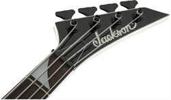 JACKSON JS3 CB, AH FB - STN BLK 4-струнная бас-гитара, цвет Satin Black - фото 165240