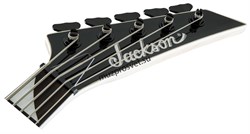 JACKSON JS3VQ CB, AH FB - TR BLK 5-струнная бас-гитара, цвет темно-серый - фото 165243