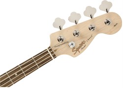 FENDER SQUIER SQ AFF J BASS LRL BLK 4-струнная бас-гитара, цвет черный - фото 165262