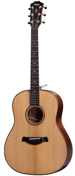 TAYLOR BUILDER'S EDITION 517 акустическая гитара, цвет натуральный, в комплекте кейс - фото 165395