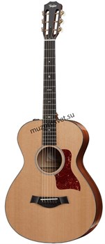 TAYLOR 512E 12-FRET электроакустическая гитара, цвет натуральный, в комплекте кейс - фото 165414