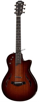 TAYLOR T5Z CLASSIC DLX полуакустическая гитара, цвет Mahogany Stain, в комплекте кейс - фото 165424