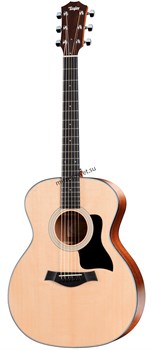 TAYLOR 314E электроакустическая гитара, цвет натуральный, в комплекте кейс - фото 165442