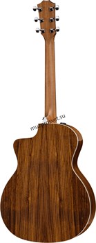 TAYLOR 214CE-SB DLX электроакустическая гитара, цвет санберст, в комплекте кейс - фото 165447