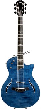 TAYLOR T5Z PRO PACIFIC BLUE полуакустическая гитара, цвет синий, в комплекте кейс - фото 165448