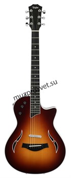 TAYLOR T5Z STANDARD TOBACCO SUNBURST полуакустическая гитара, цвет Tobacco Burst, в комплекте кейс - фото 165456