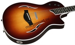 TAYLOR T5Z STANDARD TOBACCO SUNBURST полуакустическая гитара, цвет Tobacco Burst, в комплекте кейс - фото 165457