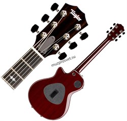 TAYLOR T5Z PRO BORREGO RED полуакустическая гитара, цвет красный, в комплекте кейс - фото 165463