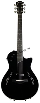 TAYLOR T5Z STANDARD BLACK полуакустическая гитара, цвет черный, в комплекте кейс - фото 165464