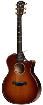TAYLOR BUILDER'S EDITION 614CE WHB электроакустическая гитара, цвет Wild Honey Burst, в комплекте кейс - фото 165481