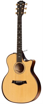 TAYLOR BUILDER'S EDITION 614CE электроакустическая гитара, цвет натуральный, в комплекте кейс - фото 165490