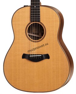 TAYLOR BUILDER'S EDITION 717E электроакустическая гитара, цвет натуральный, в комплекте кейс - фото 165501