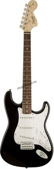 FENDER SQUIER SQ AFF STRAT LRL BLK электрогитара, цвет чёрный - фото 165557