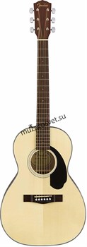 FENDER CP-60S PARLORNATURAL WN акустическая гитара, цвет натуральный - фото 165566