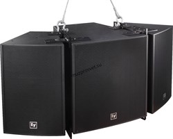 Electro-Voice EVF-1122D/94-FGB двухполосная акустическая система, 12'/3', 8Ом, 600/2400Вт, 90x40, цвет черный, покрытие полимер - фото 165647