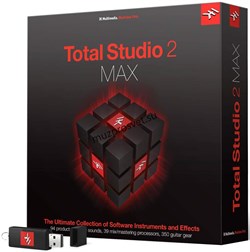 IK MULTIMEDIA Total Studio 2 MAX Комплект программного обеспечения, представленный 94 продуктами, 16 800 звуками, 39 высококачес - фото 165661