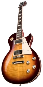 GIBSON Les Paul Standard 60s Bourbon Burst электрогитара, цвет бурбоновый берст, в комплекте кейс - фото 165740