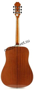 EPIPHONE DR-100 Vintage Sunburst акустическая гитара, цвет санберст - фото 165868