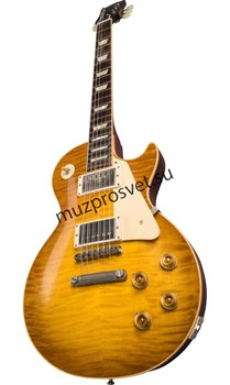 GIBSON 2019 60TH ANNIVERSARY 1959 LES PAUL STANDARD VOS электрогитара, цвет Golden Poppy Burst, в комплекте кейс - фото 165895