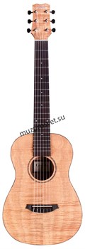 CORDOBA MINI II FMH акустическая тревел-гитара, цвет натуральный - фото 165918