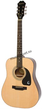 EPIPHONE DR-100 Natural акустическая гитара, цвет натуральный - фото 165923