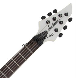 JACKSON CHRIS BRODERICK PRO SERSL6, SNOW WHITE Электрогитара, серия Artist Signature. - фото 165962