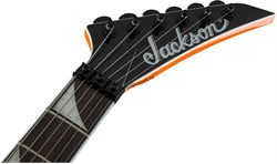 JACKSON SL3X - NEON ORANGE Электрогитара, цвет оранжевый неон. - фото 165983