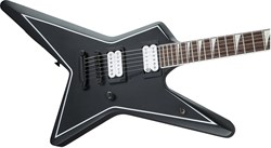 JACKSON GUS G STAR - SN WHT W/BLK PIN Электрогитара, серия Artist Signature - Gus G. - фото 166019