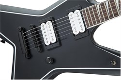 JACKSON GUS G STAR - SN WHT W/BLK PIN Электрогитара, серия Artist Signature - Gus G. - фото 166020