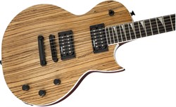 JACKSON SCX - ZEBRA WOOD Электрогитара, цвет натуральный (зебра вуд). - фото 166039