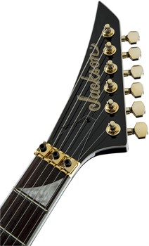 JACKSON RRX24 - BLK W YLW BVLS Электрогитара, серия X - Rhoads. - фото 166101