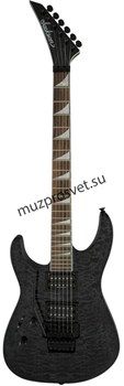 JACKSON SLX LH - TRANS BLACK Электрогитара, серия X - Soloist™. - фото 166133