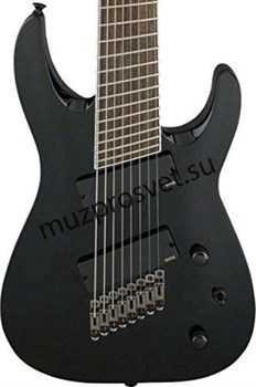 JACKSON FAN FRET SLAT 8 GLOSS BLACK электрогитара X Series Soloist Archtop SLAT78M. - фото 166182