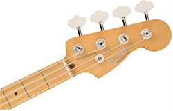 FENDER VINTERA '50S PRECISION BASS®, MAPLE FINGERBOARD, SEA FOAM GREEN 4-струнная бас-гитара, цвет зелёный, в комплекте чехол - фото 166232