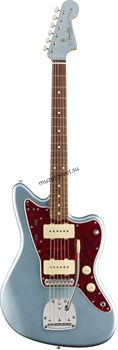 FENDER VINTERA '60S JAZZMASTER®, PAU FERRO FINGERBOARD, ICE BLUE METALLIC электрогитара, цвет синий металлик, в комплекте чехол - фото 166246