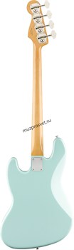 FENDER VINTERA '60S JAZZ BASS®, PAU FERRO FINGERBOARD, DAPHNE BLUE 4-струнная бас-гитара, цвет голубой, в комплекте чехол - фото 166321