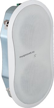 Electro-Voice EVID FM6.2 встраиваемый громкоговоритель 2x6'/1', 60W, 8 Ом, Max SPL 115dB, 120°x120°, 100В, цвет белый - фото 166388