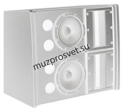 Electro-Voice EVA-2082/920-WHT двухполосный элемент линейного массива, 2x8'+4x1.25', 16 Ом, 90'x20', EVCOAT, цвет белый - фото 166431