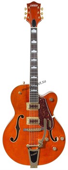 GRETSCH GUITARS G5420TG EMTC HLW SC LTD 50S OR полуакустическая гитара, цвет оранжевый - фото 166498