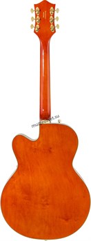 GRETSCH GUITARS G5420TG EMTC HLW SC LTD 50S OR полуакустическая гитара, цвет оранжевый - фото 166499