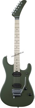 EVH 5150 SERIES, MPL FB, MATTE ARMY DRAB электрогитара, цвет зелёный металлик - фото 166506