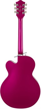 GRETSCH GUITARS G6120T-BSHR-MGTA STZR MGNTA WC полуакустическая гитара, цвет пурпурный - фото 166518