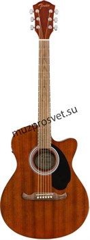 FENDER FA-135CE CONCERT V2, AM WN электроакустическая гитара - фото 166528