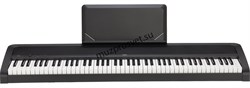 KORG B2N цифровое пианино, облегченная клавиатура, 12 тембров , педаль, адаптер питания в комплекте, цвет черный, полифония 120 - фото 166820