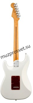 FENDER American Ultra Stratocaster® HSS, Maple Fingerboard, Arctic Pearl электрогитара, цвет белый в комплекте кейс - фото 166869