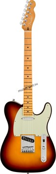 FENDER American Ultra Telecaster®, Rosewood Fingerboard, Ultraburst электрогитара, цвет санберст, в комплекте кейс - фото 166874