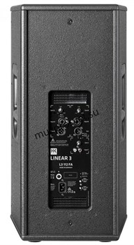 HK AUDIO Linear 3 Compact Venue Pack комплект акустических систем: 2 x L3 112 FA, 2 x L SUB 1500 A, чехлы и штанги, 4800 Вт - фото 166962